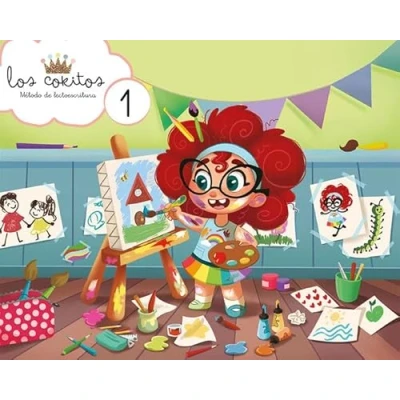 Imagen de LOS COKITOS 1: Método de lectoescritura
