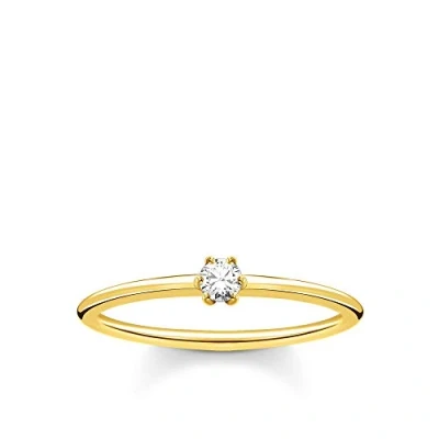 Imagen de Thomas SABO Anillo goldcoloured, Mujer, Talla: 52, Gold coloured