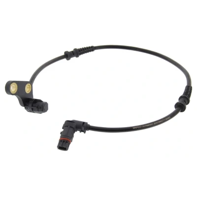 Imagen de MAPCO 86862 Sensor de ABS Eje delantero, izquierda para vehículos con ESP 506 MERCEDES BENZ: Clase C Berlina, SLK, CLK Coupé