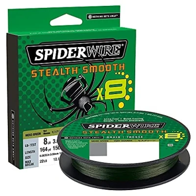 Imagen de Spider 1515598 Stealth Smooth 8 Moss Green 300M 0,20