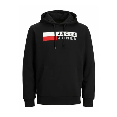 Imagen de Jack &amp; Jones Jjecorp Jersey con capucha black, Hombre, Talla: 5XL, Black