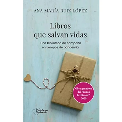 Imagen de Libros que salvan vidas (TESTIMONIO)