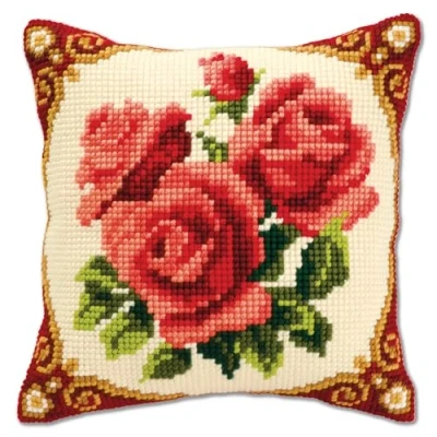 Imagen de Vervaco Kit de Bordado, Algodón, Colores Variados, ca. 40 x cm / 16&quot;