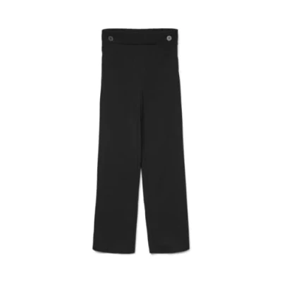 Imagen de Vero Moda Vmlivanaya WIDE PANT Pantalones, Mujer, Talla: 42x32, Black
