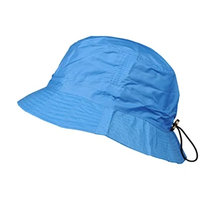 Imagen de TOUTACOO, Gorro para la Lluvia Ajustable Bob, Aspecto de Nylon (031 Azul Claro/M L)