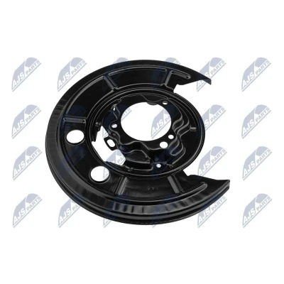 Imagen de NTY HTO FT 001 Chapa Protectora de Disco Freno Eje trasero, derecha CITROËN: Jumper II Furgón, Camión plataforma/Chasis