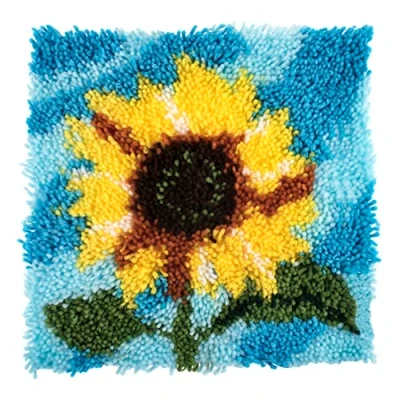 Imagen de Trimits Kit de Gancho Cierre, Girasol, 30 x cm