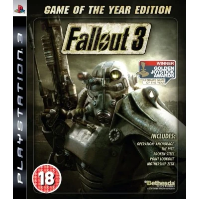 Imagen de Fallout 3 Game Of The Year Edition (PS3) [Importación inglesa]
