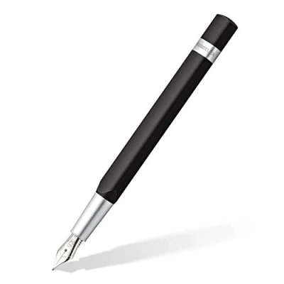 Imagen de STAEDTLER 476TRX9 M. Pluma estilográfica de aluminio con tinta color azul.