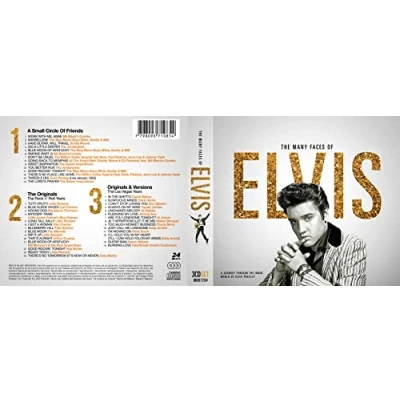 Imagen de The Many Faces Of Elvis Presley 3cd