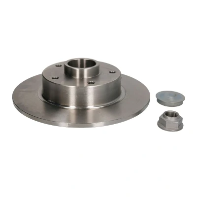 Imagen de SNR KF155.110U Disco de freno 260 8 5 macizo con cojinete rueda incorporado, anillo sensor magnético incorporado RENAULT: MEGANE 3 Coupe,