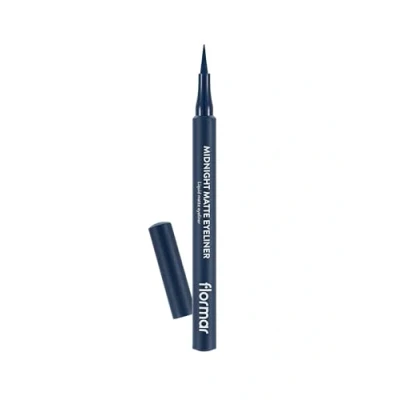 Imagen de EYELINER MIDNIGHT MATTE FLORMAR (AZUL MARINO)