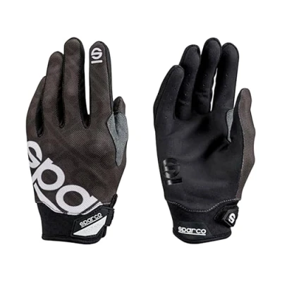 Imagen de SPARCO GUANTES MECA 3 TALLA 10 (M) NEGRO