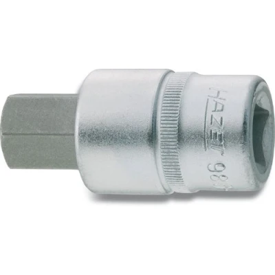 Imagen de HAZET 986 5 Piezas insertables de llave cubo DIN 7422 Hexágono interior moleteado