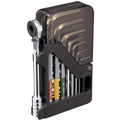Imagen de Topeak Omni Toolcard Herramientas, Unisex, Multicolor, Talla única