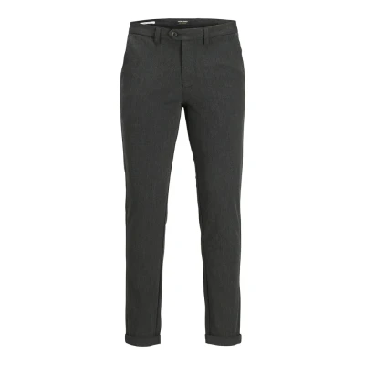 Imagen de JACK &amp; JONES JPSTMARCO JJCONNOR NOOS, Pantalones Chinos para Hombre, Dark Grey, 34W / 34L