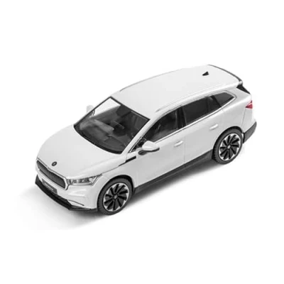 Imagen de Skoda 5LA099300S9R ENYAQ IV Coche de Modelo (Escala 1:43), Color Blanco