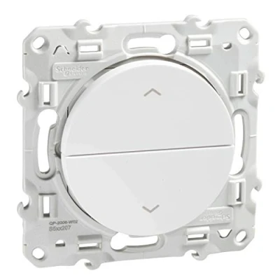 Imagen de Schneider Electric S520207 Odace, Pulsador Persianas 10A