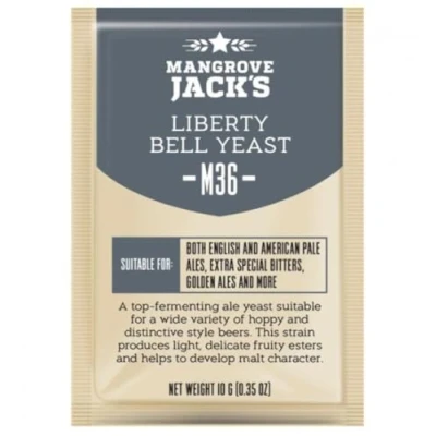 Imagen de Mangrove Jack&#039;s Manualidades Serie Levadura M36 Liberty Campanula Ale 10g)
