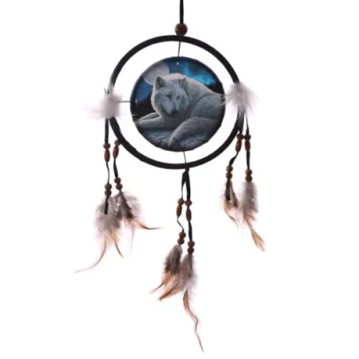 Imagen de Original Atrapasueños pequeño Lupo Guardiano del Norte