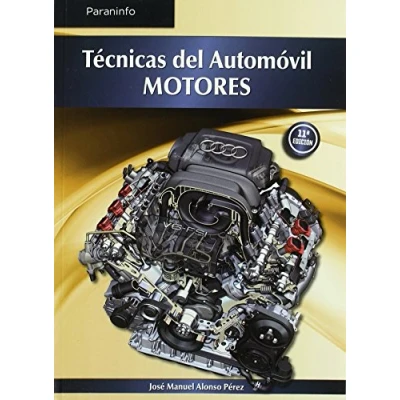 Imagen de Tecnicas del automovil. Motores (Transporte y Mantenimiento de Vehículos)