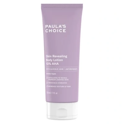 Imagen de Paula&#039;s Choice 10% AHA Exfoliante Corporal Crema Hidratante Elimina la Queratosis Pilaris Locion Antiedad con Ácido Glicolico Todos Tipos de Piel 210 ml