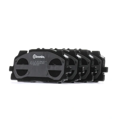 Imagen de BREMBO P 85 165 Juego de pastillas freno preparado para indicador desgaste con accesorios AUDI: Q5, Q5 SUV Sportback, A5 B9 Sportback norauto,