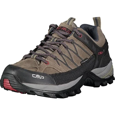 Imagen de CMP RIGEL LOW TREKKING SHOES WP, Zapatos de trekking, Hombre, Torba Antracite, 39 EU