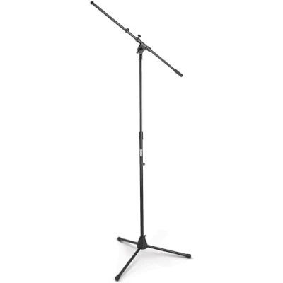 Imagen de On Stage Stands MS7701B Euro Boom Soporte para micrófono, negro, 4.25 x 32.5 4 pulgadas