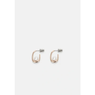 Imagen de Skagen Pendientes criollos para mujer Agnethe Shell Pearl, SKJ1747791, L: 25x13.5x1.7mm, Acero inoxidable, No es una piedra preciosa