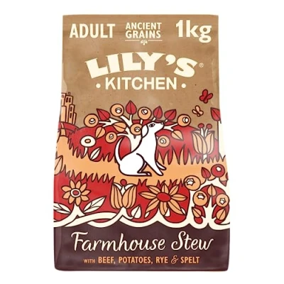 Imagen de Lily&#039;s Kitchen comida Pienso seco para perros Ancient Grains Vacuno con patatas 1kg