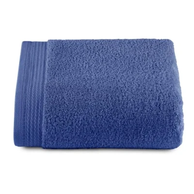 Imagen de Top Towel Premium Toallas de baño Grandes 1 Ducha 70x140 cms Algodon 100% 600 Gramos Azulina