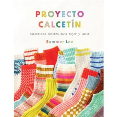 Imagen de Proyecto Calcetín: calcetines bonitos para tejer y lucir