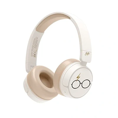 Imagen de Cascos Inalambricos Harry Potter Blancos