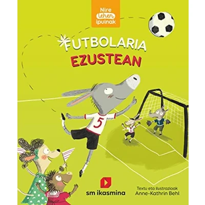 Imagen de Futbolaria ezustean (Mis primeros cuentos)