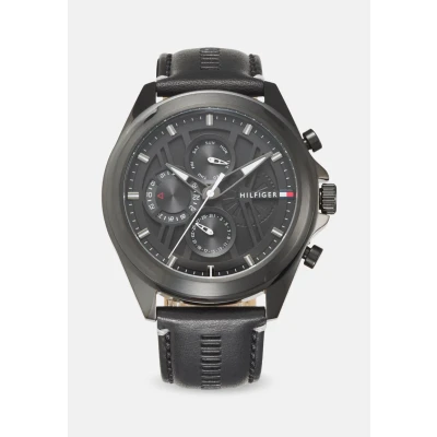 Imagen de Tommy Hilfiger JAX Reloj, Hombre, Talla: One Size, Black