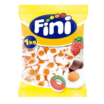 Imagen de Fini Caramelo de Goma Huevos Brillo Paquete 1 kg