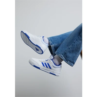 Imagen de adidas Performance Tensaur Sport 2.0 Unisex Zapatillas de entrenamiento para niños, Talla: 39 1/3, Ftwr white/lucid blue/core black Zapatos
