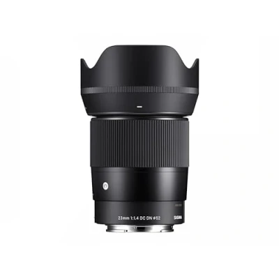 Imagen de Objetivo Sigma 23/1.4 Dc Dn (c) L mount Negro