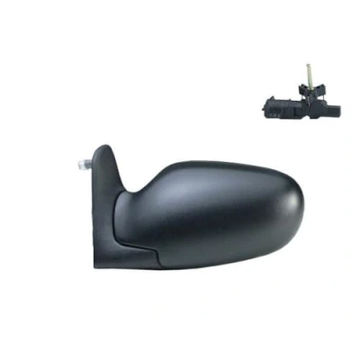 Imagen de Espejo retrovisor Alkar 6137129 izquierda imprimado Ajuste por cable, convexo para vehíc. con volante a la FORD: Galaxy Mk1 MPV