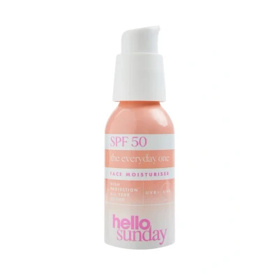 Imagen de Hello Sunday The Everyday One Face Moisturiser SPF50 50 ml SPF