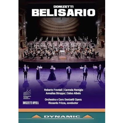 Imagen de Donizetti, G.:Belisario, Tragedia lirica in tre parti [Donizetti Festival 2020] [DVD]