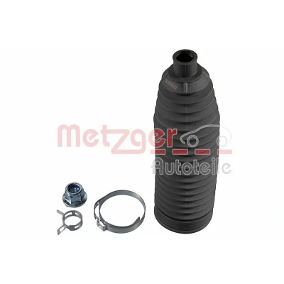 Imagen de METZGER 755.514 Juego de fuelle, dirección Eje delantero, izquierda, derecha con material fijación OPEL: Insignia A Berlina