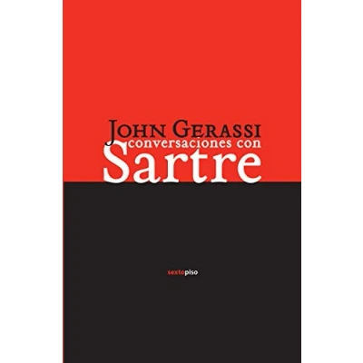 Imagen de CONVERSACIONES CON SARTRE (ENSAYO)