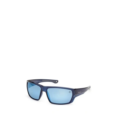 Imagen de Timberland Iniettato Gafas de sol, Hombre, Talla: One Size, Blu grigio fumo