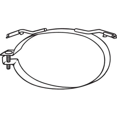 Imagen de BOSAL 251 921 Soporte, sistema de escape MINI: Hatchback, Cabrio
