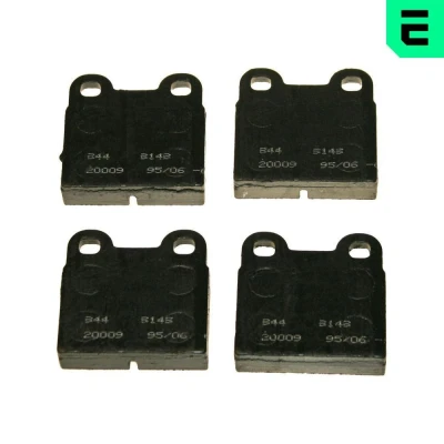 Imagen de OPTIMAL BP 09149 Juego de pastillas freno no preparado para indicador desgaste PORSCHE: 911 Coupé, 356 Cabrio, 914 Targa