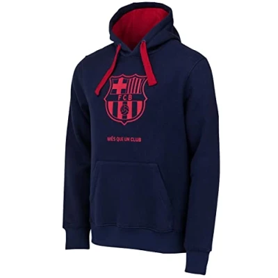 Imagen de Sudadera con capucha Barça Colección Oficial FC Barcelona