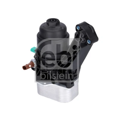 Imagen de FEBI BILSTEIN 181226 Caja, filtro de aceite VOLKSWAGEN: Tiguan I, CADDY 4 Kasten, Crafter Camión plataforma/Chasis, SKODA: Rapid Spaceback