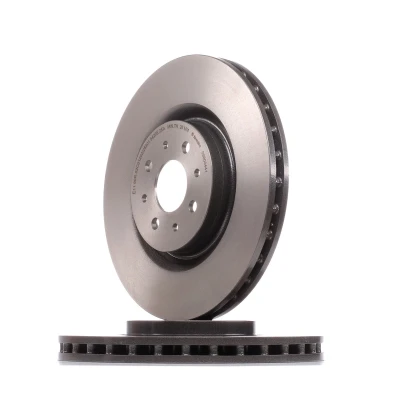 Imagen de BREMBO COATED DISC LINE 09.8004.41 Disco de freno 305 28 4 ventilación interna revestido con tornillos ALFA ROMEO: MiTo norauto, oscaro, mister auto